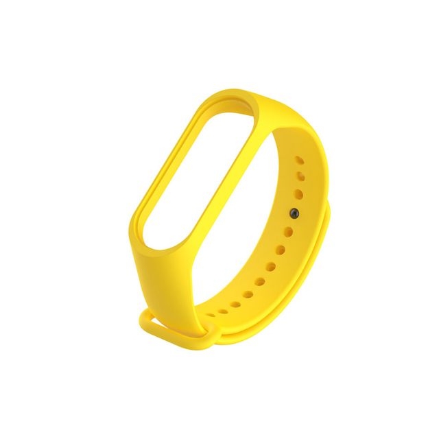 Ремешок Silicone Mi Band 5/6 Yellow (5)