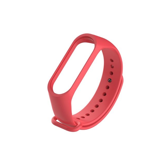 Ремешок Silicone Mi Band 5/6 Red (15)
