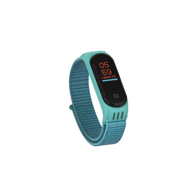Ремешок Nylon Mi Band 5/6 Aquamarine (7)