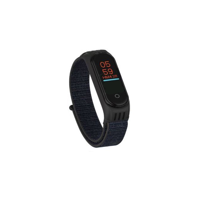 Ремешок Nylon Mi Band 5/6 Dark Blue (12)