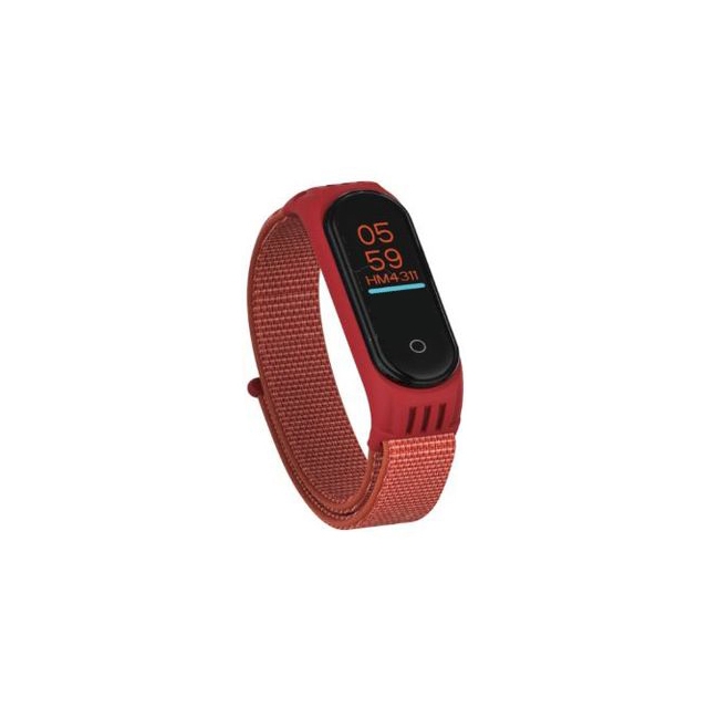Ремешок Nylon Mi Band 5/6 Red (14)