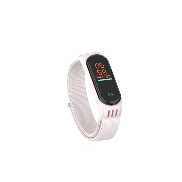 Ремешок Nylon Mi Band 5/6 White (30)