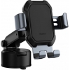 USB-хаб Baseus Square round 4 in 1 USB HUB Adapter(USB3.0 TO USB3.0*1+USB2.0*3) 1m Black (CAHUB-AY01