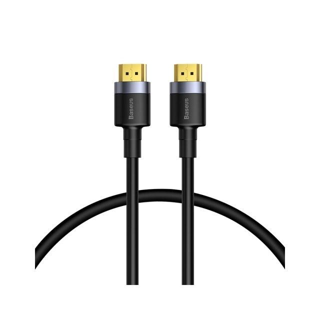 Кабель Baseus Cafule 4KHDMI Male To 4KHDMI Male Adapter Cable 1m Black (CADKLF-E01)
