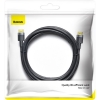 Кабель Baseus Cafule 4KHDMI Male To 4KHDMI Male Adapter Cable 3m Black (CADKLF-G01)