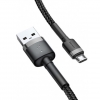 USB-хаб Baseus Square round 4 in 1 USB HUB Adapter(USB3.0 TO USB3.0*1+USB2.0*3) 1m Black (CAHUB-AY01