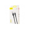 Кабель Baseus cafule Cable USB For Micro 2.4A 1M Gray+Black (CAMKLF-BG1)