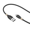 Кабель Hoco U92 Gold collar charging data cable for Micro Black (U92)