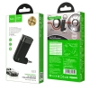 FM-трансмиттер Hoco E53 Dawn sound in-car AUX wireless receiver Black (E53)