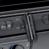 FM-трансмітер Hoco E53 Dawn sound in-car AUX wireless receiver Black