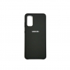 Чехол Jelly Silicone Case (No Logo) Samsung S20 Black (18)