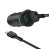 FM-трансмітер Hoco E58 Magic music car AUX BT receiver Black