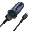 FM - трансмітер Hoco E62 Fast PD20W + QC3.0 car BT FM transmitter Black