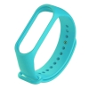 Ремінець Silicone Mi Band 3/4 Turquoise Blue ( 36 )