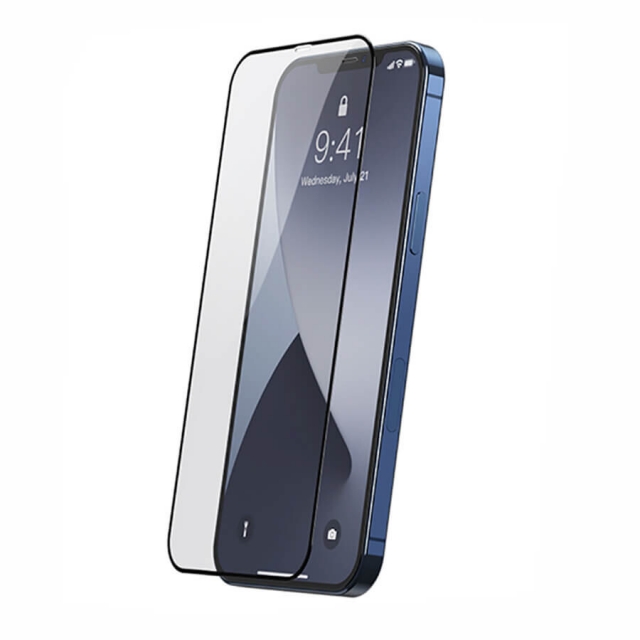 Захисне скло Full Glue iPhone 12 Pro Max Black