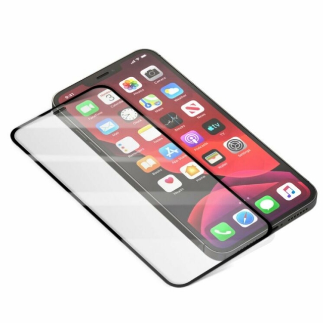 Захисне скло Ceramic iPhone 12 mini Black