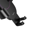 Холдер Baseus Simplism Gravity Car Mount Holder (With Suction Base) Black (SUYL-JY01)