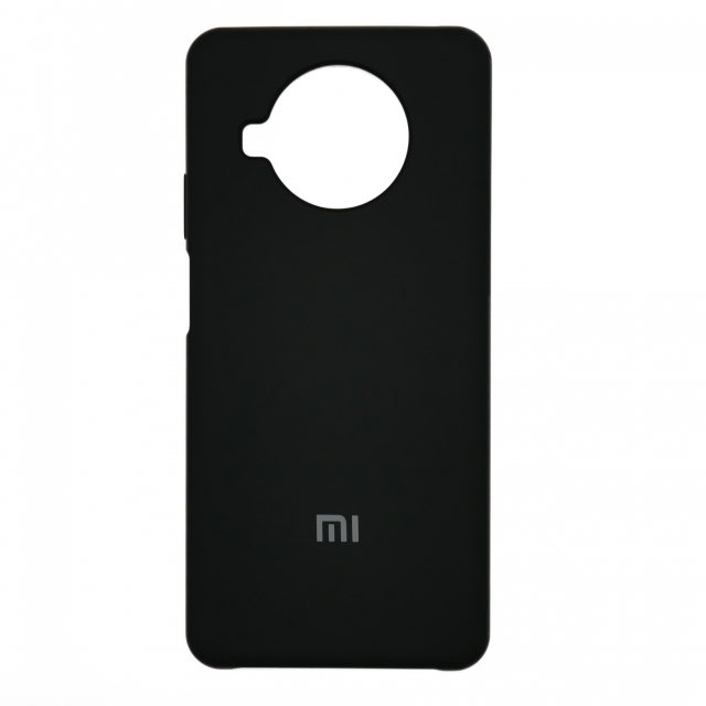 Чехол Jelly Silicone Case Xiaomi Mi 10T Lite Black (18)