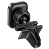 Холдер Hoco S49 Fuerte series air outlet magnetic car holder Black (S49)