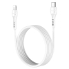 Кабель Hoco X55 Trendy PD charging data cable for Lightning White (X55)