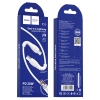 Кабель Hoco X55 Trendy PD charging data cable for Lightning White (X55)