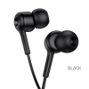Наушники Hoco M82 La musique universal earphones with mic Black (M82)