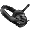 Наушники Hoco W103 Magic tour gaming headphones Black (W103)