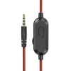 Наушники Hoco W103 Magic tour gaming headphones Black (W103)