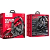 Наушники Hoco W103 Magic tour gaming headphones Black (W103)