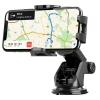 Холдер Hoco CA76 Touareg one-touch center console car holder Black (CA76)