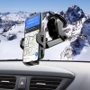 Холдер Hoco CA76 Touareg one-touch center console car holder Black (CA76)