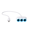 FM-трансмітер Hoco E58 Magic music car AUX BT receiver Black