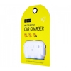 АЗУ Hoco C1 Three in one Car charger White (C1)