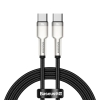 USB-хаб Baseus Square round 4 in 1 USB HUB Adapter(USB3.0 TO USB3.0*1+USB2.0*3) 1m Black (CAHUB-AY01