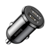 АЗП Baseus Grain Pro Car Charger (Dual USB 4.8 A) Black