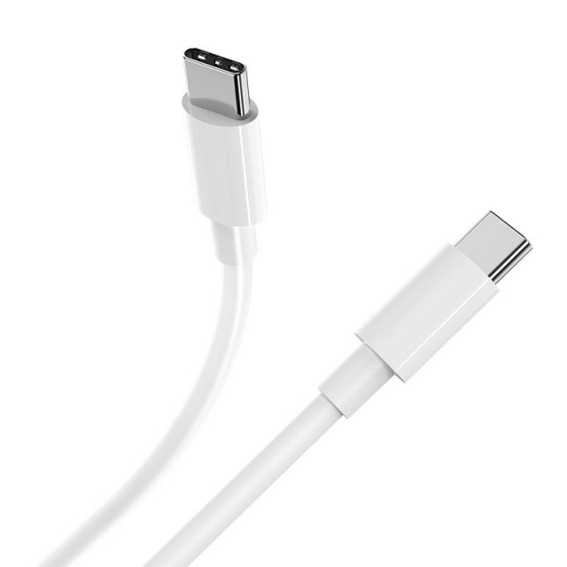 Кабель Hoco X51 High-power 100W charging data cable Type-C to Type-C ( L-1M ) White