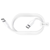 Кабель Hoco X51 High-power 100W charging data cable Type-C to Type-C (L-2M) White (X51)