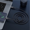 Кабель Hoco X50 Type-C to Type-C Exquisito 100W charging data cable (L-1M) Black (X50)