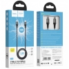 Кабель Hoco X50 Type-C to Type-C Exquisito 100W charging data cable ( L-1M ) Black