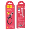 Кабель Hoco X52 Sereno magnetic charging cable for Lightning Black