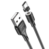 FM-трансмиттер Hoco E67 Fighter QC3.0 car BT FM transmitter Black (E67)