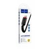 Кабель Hoco X59 Victory charging data cable for Lightning Black (X59)