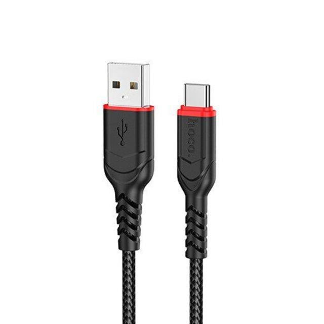 Кабель Hoco X59 Victory charging data cable for Type-C Black
