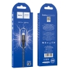 Кабель Hoco X50 Excellent charging data cable for Lightning Black 