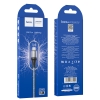 Кабель Hoco X50 Excellent charging data cable for Lightning Gray