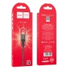 Кабель Hoco X50 Excellent charging data cable for Micro Black