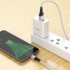 Кабель Hoco X50 Excellent charging data cable for Micro Gray (X50)