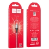 Кабель Hoco X50 Excellent charging data cable for Micro Gray (X50)