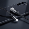 Кабель Hoco X50 Excellent charging data cable for Type-C Black (X50)