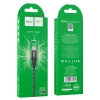 Кабель Hoco X50 Excellent charging data cable for Type-C Black (X50)